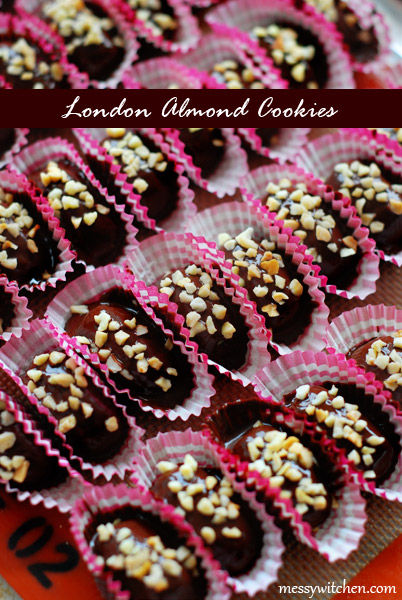 Almond London Cookies